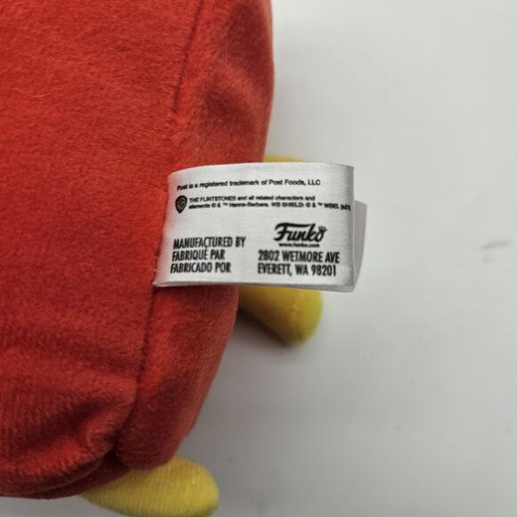 Funko Plush Flintstones Fruity Pebbles Post Cereal Box Stuffed Toy - Picture 3 of 10